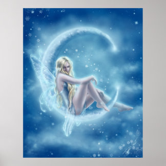 Winter Moon Poster ポスター