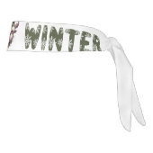 Winter Moose Theme タイヘッドバンド (回転90)