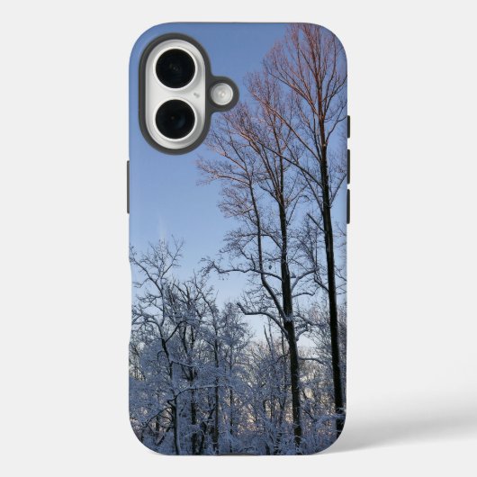 Winter Morning Light I Landscape Case-Mate iPhoneケース (裏面)