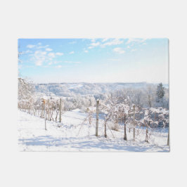Winter Motiv Winterlandschaft Schnee Kalt ドアマット