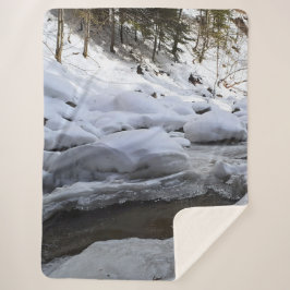 Winter Mountain River – ワイルドネイチャー ルーマニア シェルパブランケット