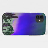 Winter Mountains at Night Case-Mate iPhoneケース (裏面(横))