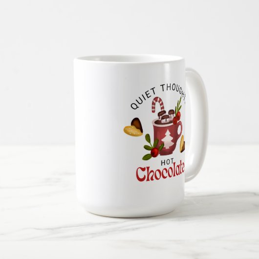 Winter mug コーヒーマグカップ (正面右)