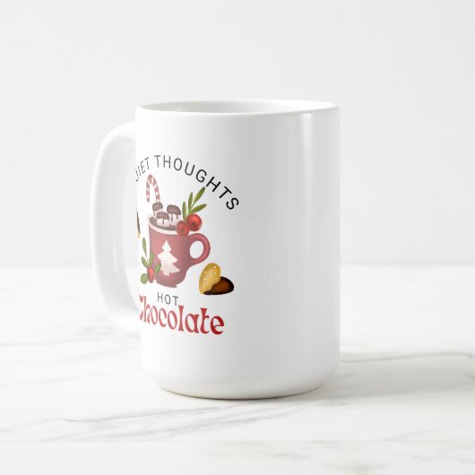 Winter mug コーヒーマグカップ (正面左)