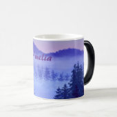 Winter mug tasse モーフィングマグカップ (正面右)