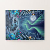 Winter Mystical Garden ジグソーパズル (横)