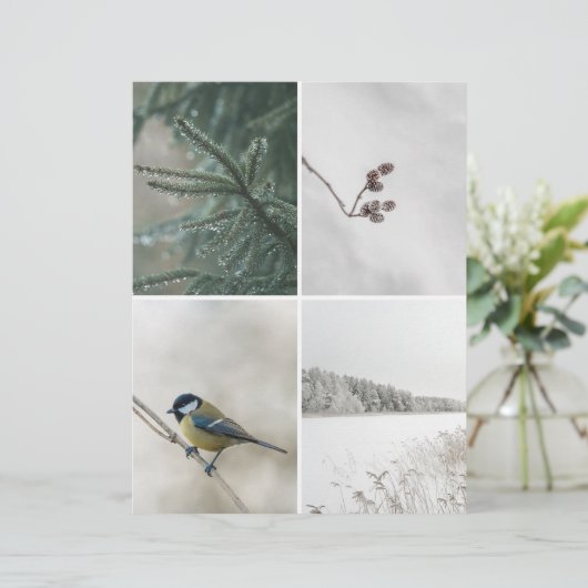 Winter Nature: Christmas Scrapbook Cutout paper (スタンド正面)