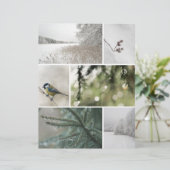 Winter Nature: Christmas Scrapbook Cutout paper (スタンド正面)