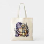 Winter Night Gonk Tote Bag  トートバッグ (裏面)