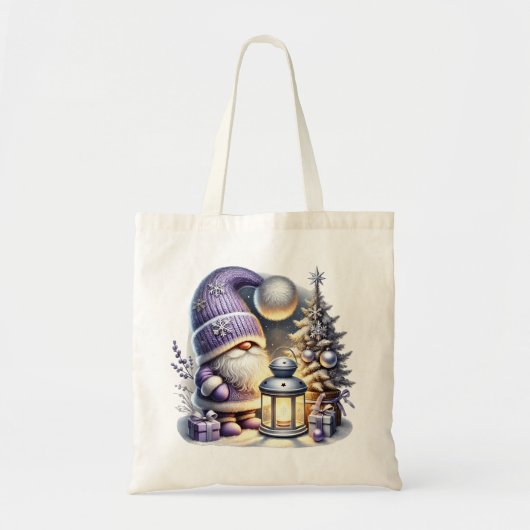 Winter Night Gonk Tote Bag  トートバッグ (正面)