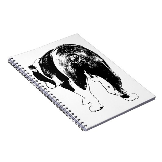 Winter Notes: Graphic Bulldog Muse ノートブック (右側)