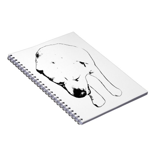 Winter Notes with Graphic Lab Muse ノートブック (右側)