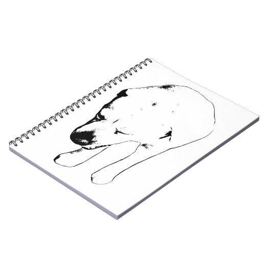 Winter Notes with Graphic Lab Muse ノートブック (左側)