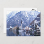 WINTER OF HALLSTATT AUSTRIA Postcard ポストカード (正面/裏面)