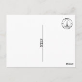 WINTER OF HALLSTATT AUSTRIA Postcard ポストカード (裏面)