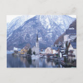 WINTER OF HALLSTATT AUSTRIA Postcard ポストカード (正面)