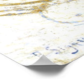 Winter on Boulevard de Clichy，フランス ポスター (角)