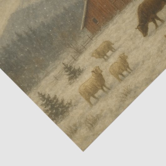 Winter on the Farm 薄葉紙 (詳細)