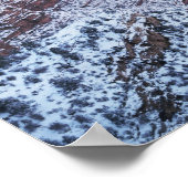 Winter on the South Rim, Grand Canyon National ポスター (角)