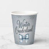 Winter Onderland Boys 1st. Birthday Party 紙コップ (正面)