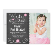 Winter Onederlandお洒落フォトファースト誕生日