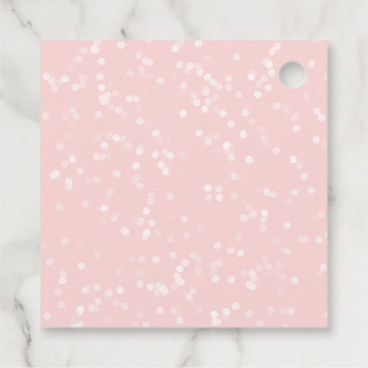 Winter Onederland 1st Birthday  フェイバータグ (裏面)