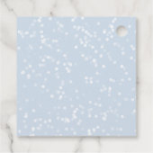 Winter Onederland 1st Birthday フェイバータグ (裏面)