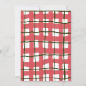 Winter ONEderland Birthday Invite 招待状 (裏面)