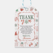 Winter ONEderland Favor Tag ギフトタグ (正面)