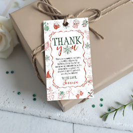 Winter ONEderland Favor Tag ギフトタグ