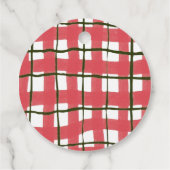 Winter ONEderland Favor Tag フェイバータグ (裏面)