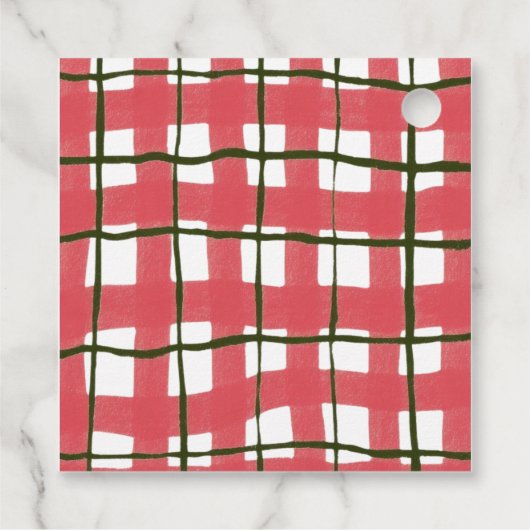 Winter ONEderland Favor Tag フェイバータグ (裏面)