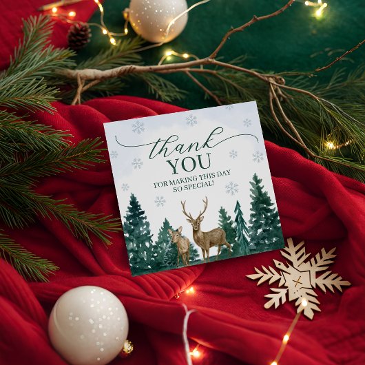 Winter ONEderland Favor Tag フェイバータグ