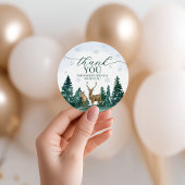 Winter ONEderland Favor Tag フェイバータグ