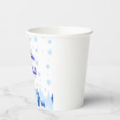 Winter Onederland First Birthday Party Cups 紙コップ (左)