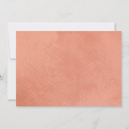 Winter ONEderland Pink Bow First Birthday Photo 招待状 (裏面)