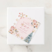 Winter Onederland Snowflake 1st Birthday Party フェイバータグ (インサイチュ)