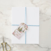 Winter Onederland the Nutcracker Birthday Thank yo ギフトタグ (より糸付き)