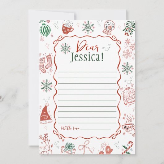 Winter ONEderland Time Capsule 招待状 (正面)