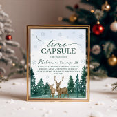 Winter ONEderland Time Capsule Sign 台座サイン