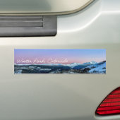 Winter Park Bumper Sticker バンパーステッカー (車上)