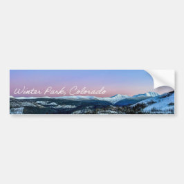 Winter Park Bumper Sticker バンパーステッカー