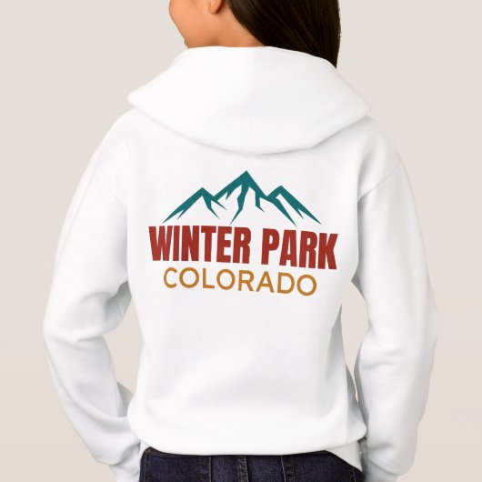 Winter Park Colorado (裏面)
