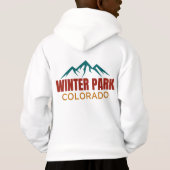 Winter Park Colorado (裏面)