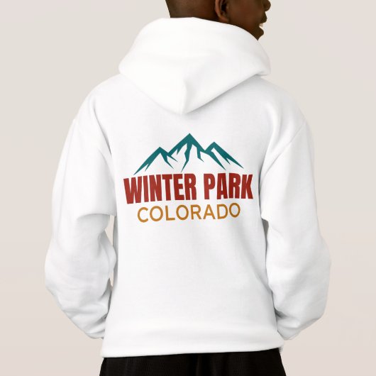 Winter Park Colorado (裏面)