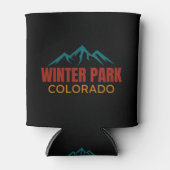 Winter Park Colorado 缶クーラー (正面)