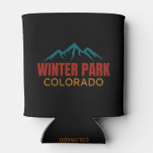 Winter Park Colorado 缶クーラー (裏面)