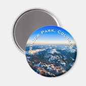 Winter Park, Colorado Magnet マグネット (正面/裏面)