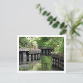 Winter Park, FL Canal ポストカード (スタンド正面)
