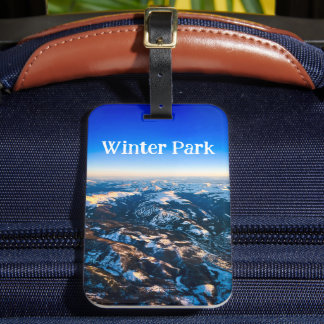 Winter Park Luggage Tag ラゲッジタグ
